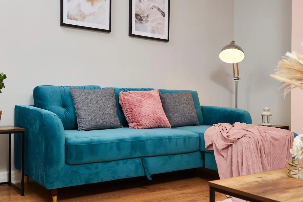 Central Harrogate 2 Bedroom Apartment